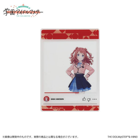 『学園アイドルマスター』公式クリアカード 花海咲季 A【202505再販】
